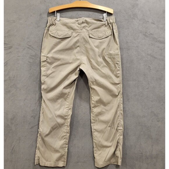 Duluth Trading Pants Womens Size‎ 16x31 Regular Fit Cargo Outdoors Hiking - Picture 2 of 10